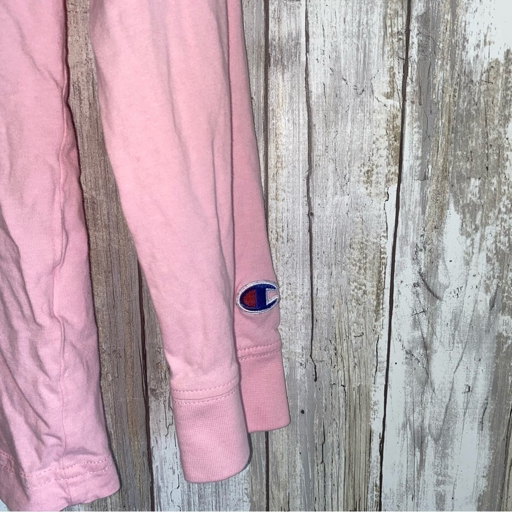 Kid’s Champion Alabama Pink Long Sleeve - Picture 3 of 5